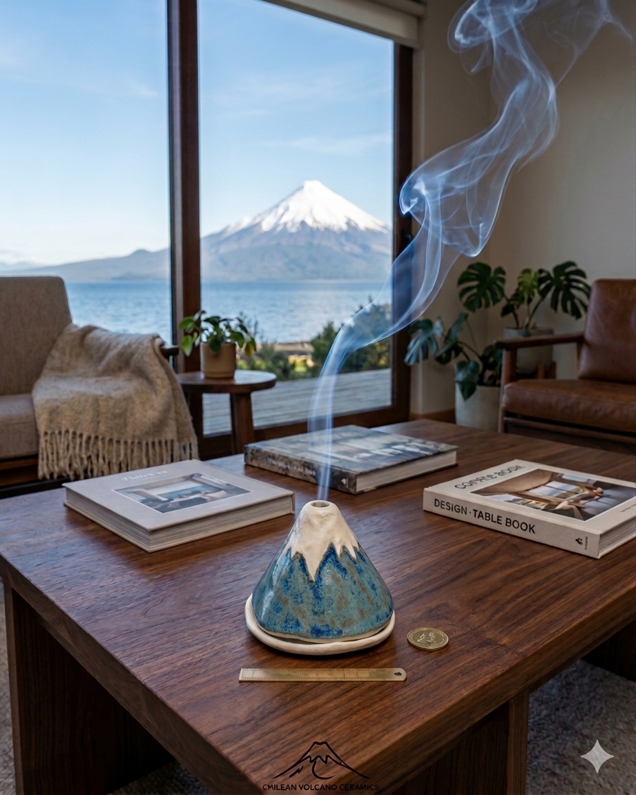 Volcán Osorno - Porta Incienso