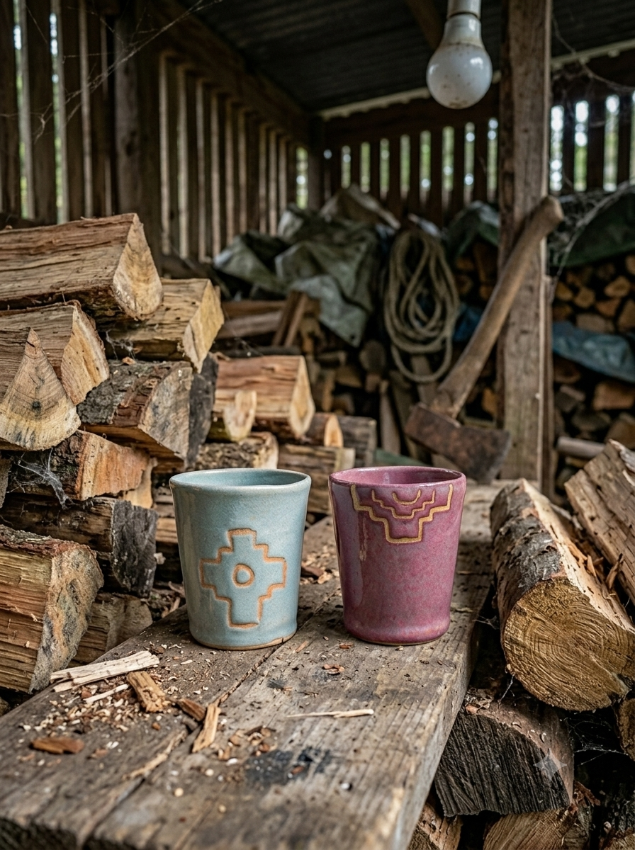 Dúo Vasos: Símbolo Ancestral
