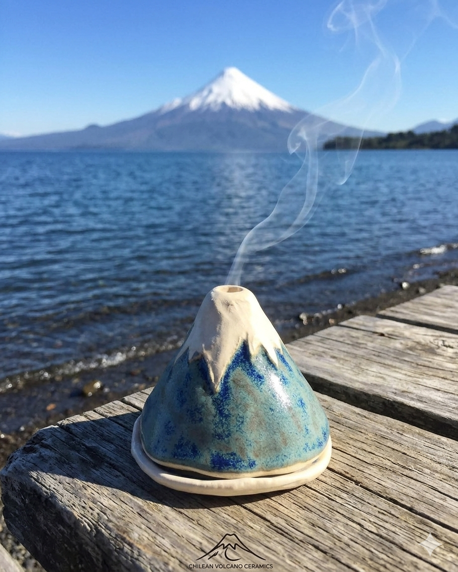 Porta incienso - Volcán Osorno