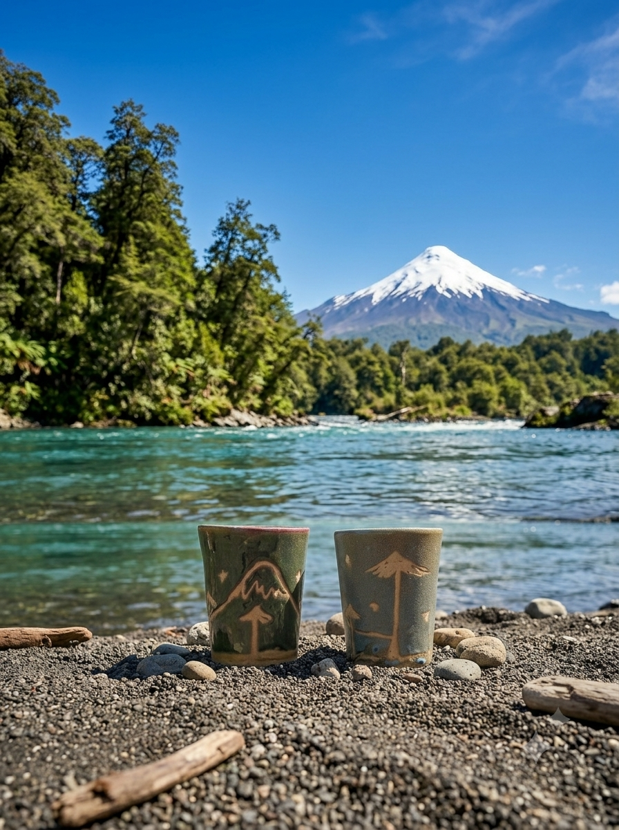 Dúo Vasos: Paisaje del Sur