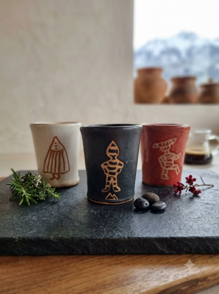 Vasos Selk'Nam 🔥3u.