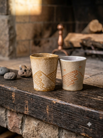 Dúo Vasos: Montañas
