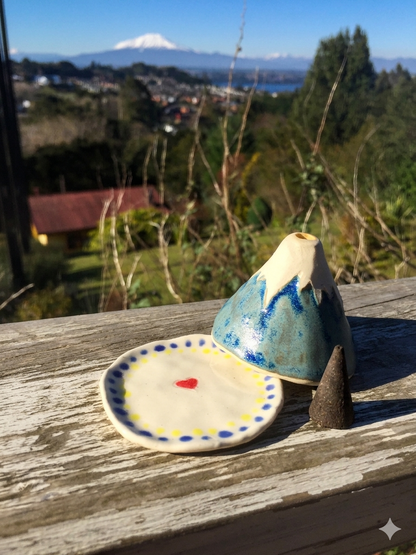 Volcán Osorno - Porta Incienso