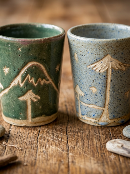 Dúo Vasos: Paisaje del Sur