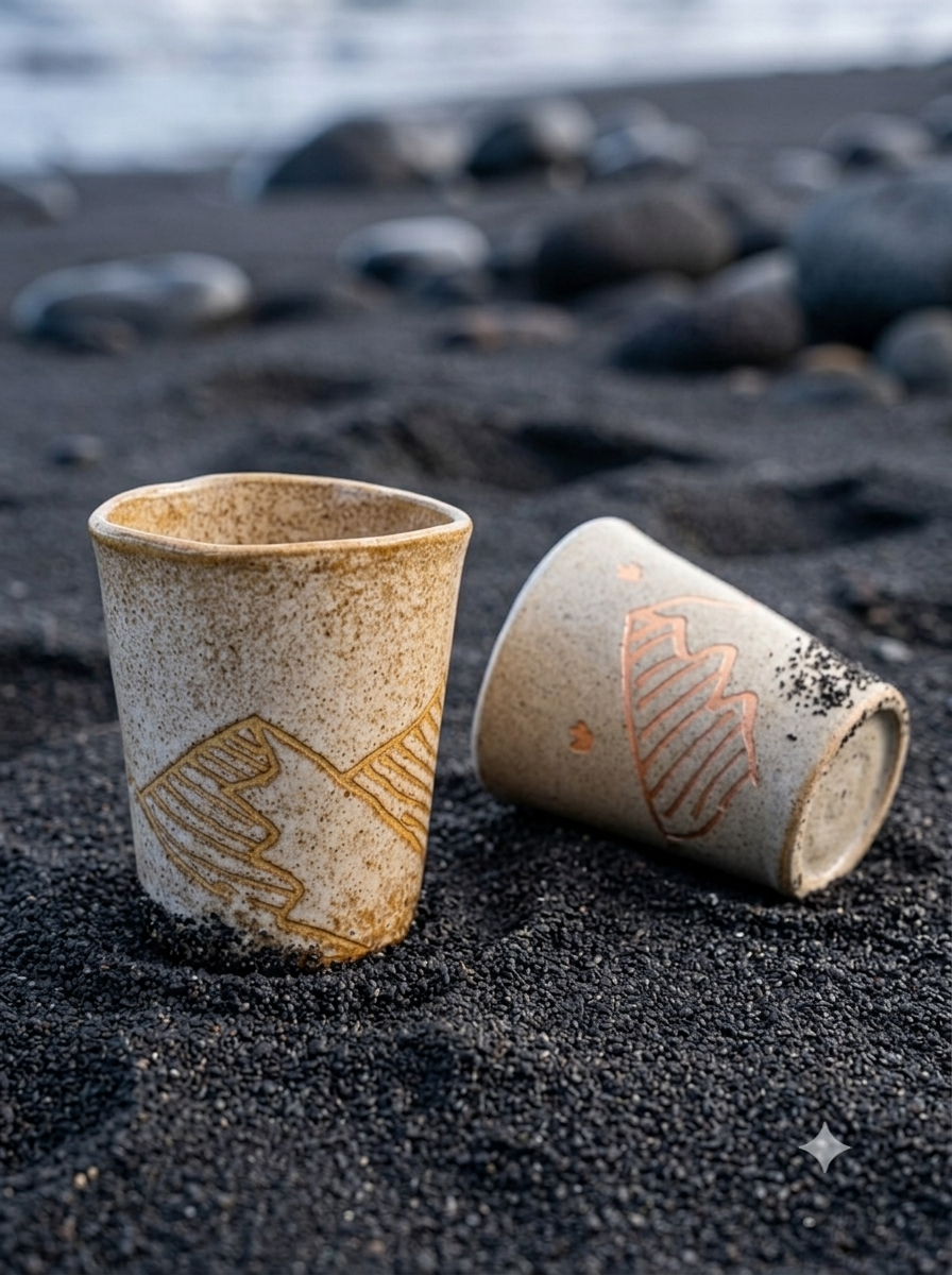 Dúo Vasos: Montañas