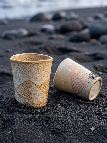 Dúo Vasos: Montañas