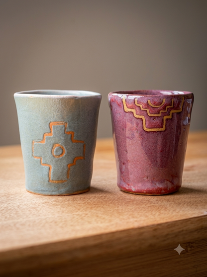 Dúo Vasos: Símbolo Ancestral