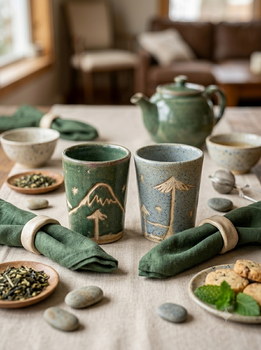 Dúo Vasos: Paisaje del Sur