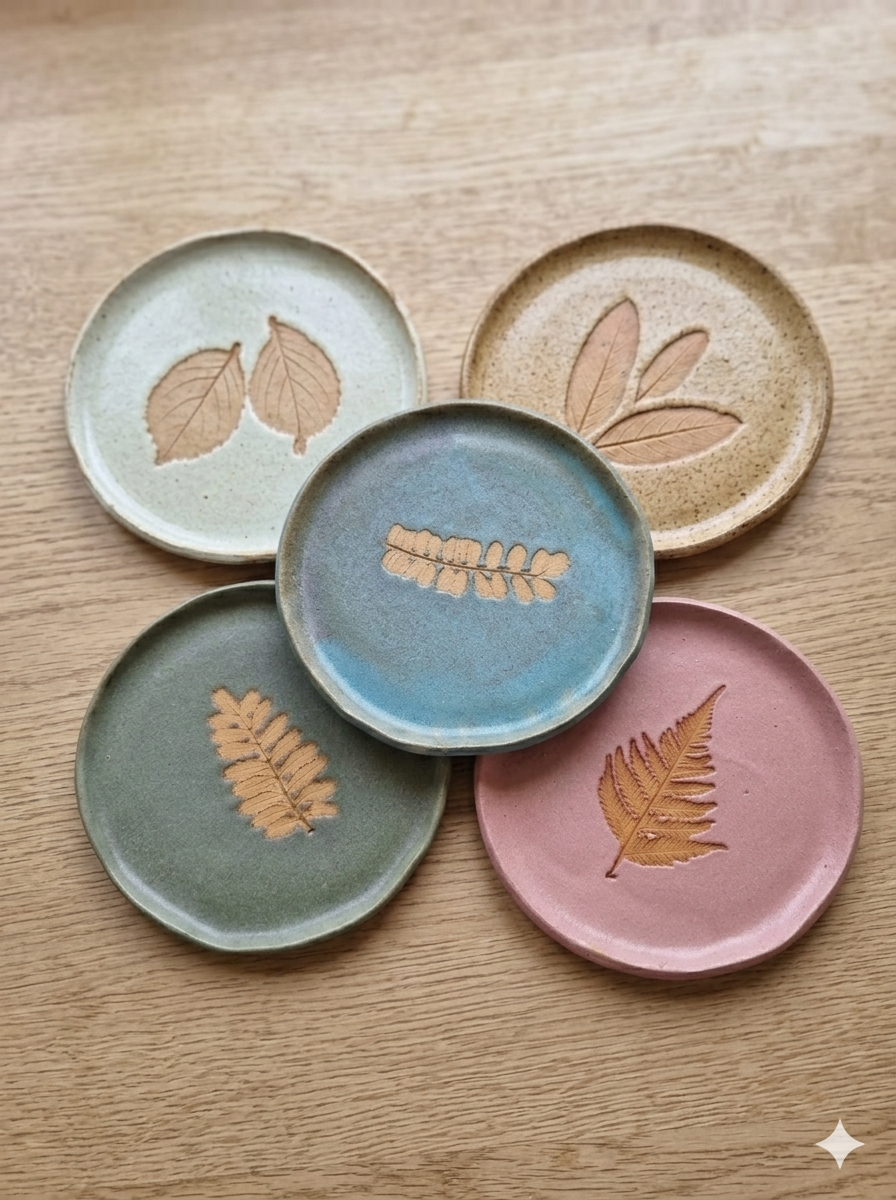 🍂PLATOS BOTÁNICOS 5u. - Mate