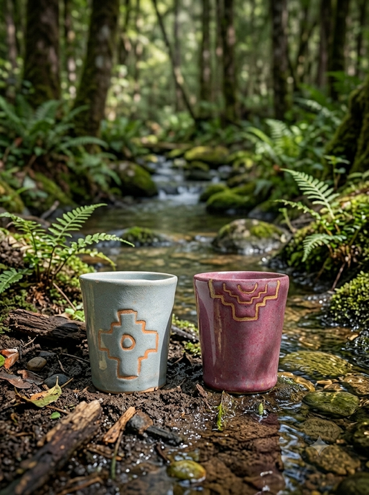 Dúo Vasos: Símbolo Ancestral
