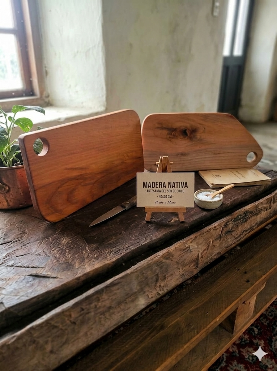TABLAS NATIVAS - Nueva Colección!